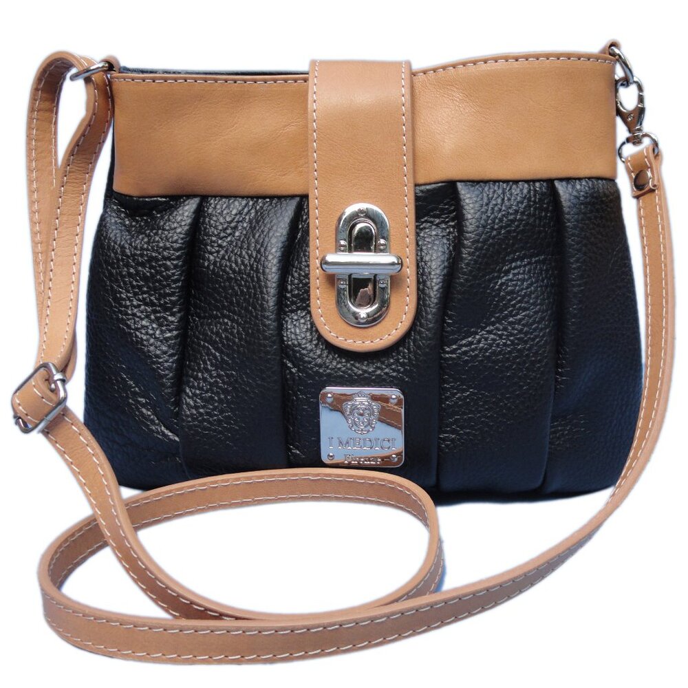 I Medici Italian Leather Mini Shoulder Bag